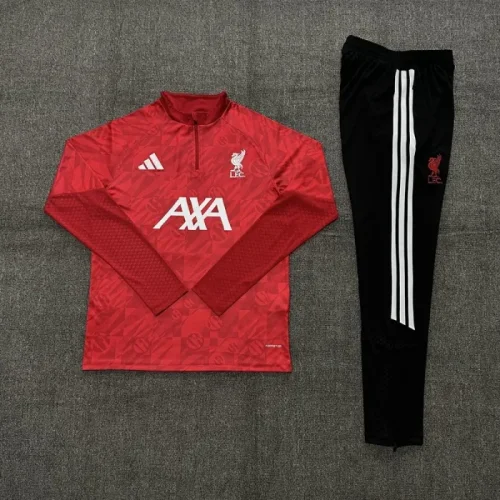 26/27 Liverpool kids training suit red