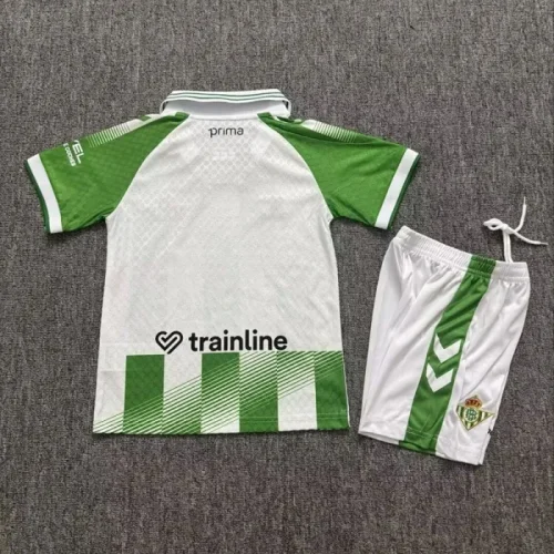 26/27 Real Betis home kids kit