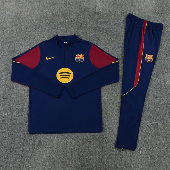 26/27 Barcelona Adult training suit Royal Blue