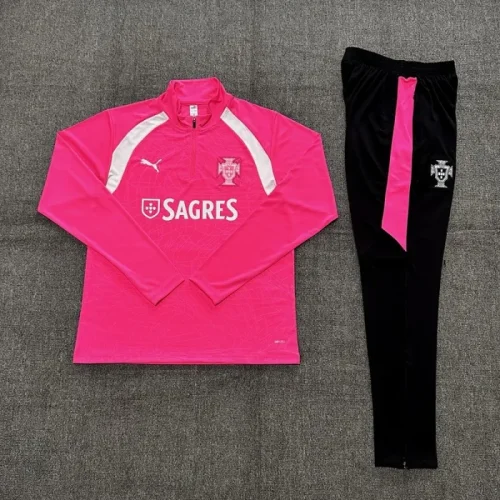 26/27 Portugal kids training suit pink