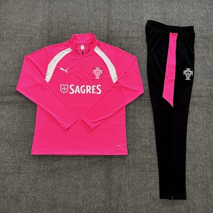 26/27 Portugal training Adult suit pink