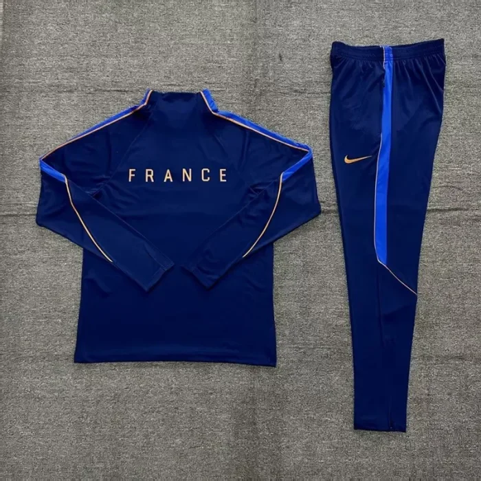 26/27 France training Adult suit Royal Blue