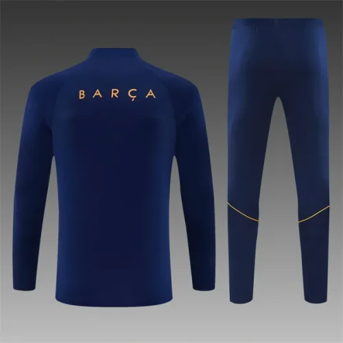 26/27 Barcelona Adult training suit Royal Blue