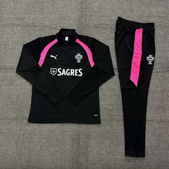 26/27 Portugal training Adult suit black