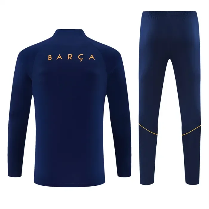 26/27 Barcelona kids training suit Royal Blue