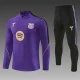 26/27 Barcelona Adult training suit Purple