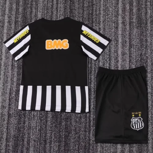 Retro 2013 Santos Away kids kit with socks