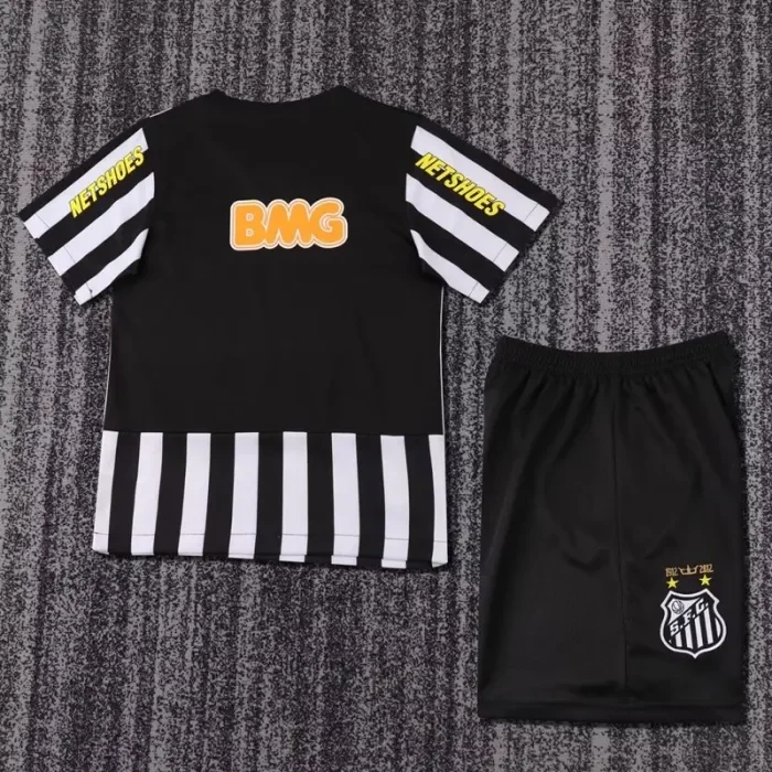 Retro 2013 Santos Away kids kit with socks