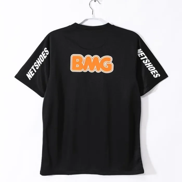 Retro Santos 12/13 black football shirt