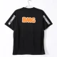 Retro Santos 12/13 black football shirt