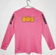 Retro 2013 Santos football Jersey long sleeves pink