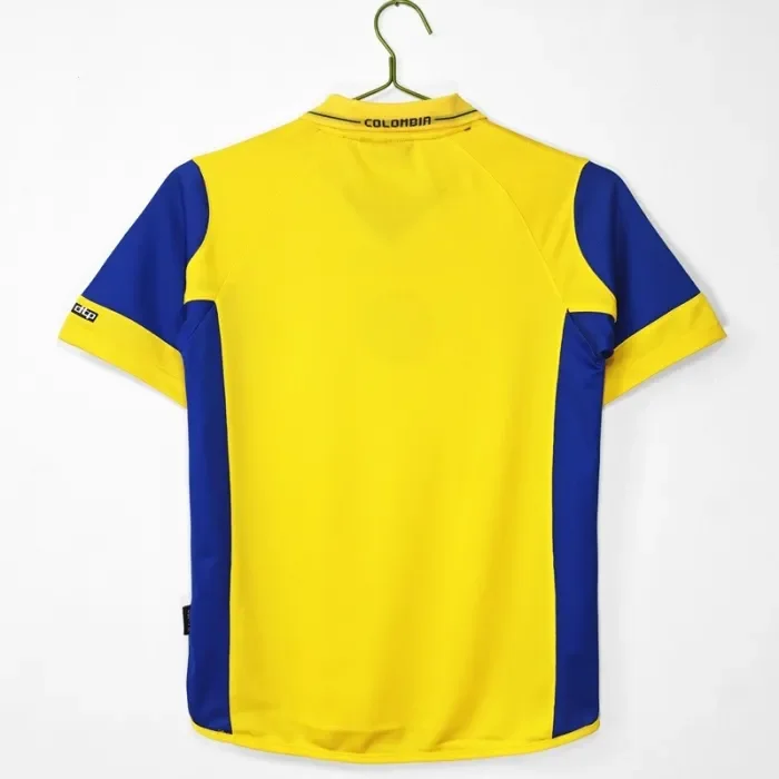 Retro 03/05 Colombia home football Jersey