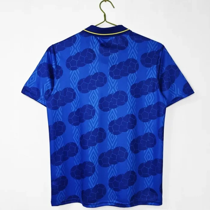 Retro 1994 Colombia Away football Jersey