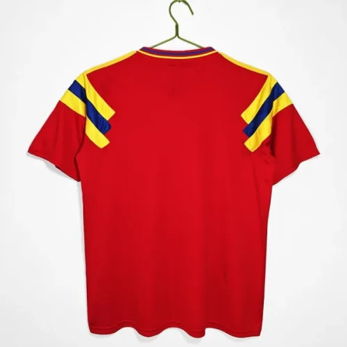 Retro 1990 Colombia Away football Jersey