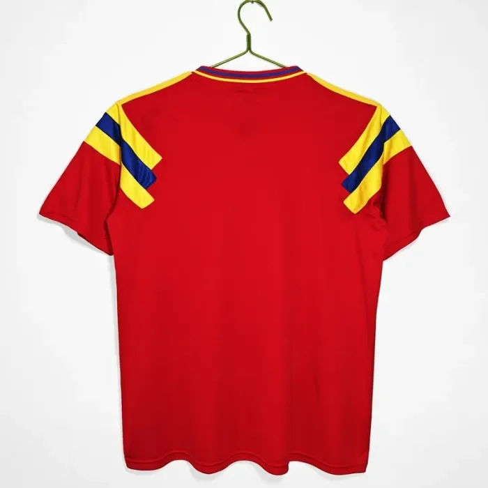 Retro 1990 Colombia Away football Jersey