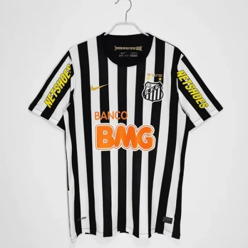 Retro 2013 Santos Away football Jersey