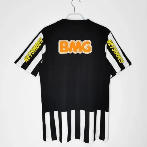 Retro 2013 Santos Away football Jersey