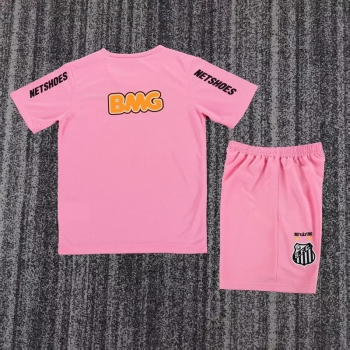 Retro 2013 Santos Away kids kit