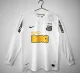Retro 2013 Santos home football Jersey long sleeves