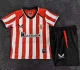 26/27 Athletic Bilbao home kids kit