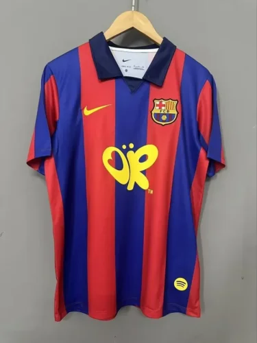 26/27 Barcelona retro Co-branded Edition
