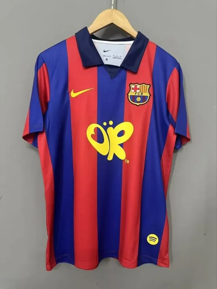 26/27 Barcelona retro Co-branded Edition