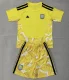 26/27 Aston Villa goalkeeper kids kit Yellow