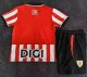 26/27 Athletic Bilbao home kids kit