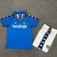 Retro 97/98 Manchester City home kids kit