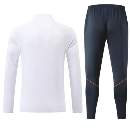 26/27 France kids training suit white