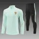 26/27France kids training suit light green