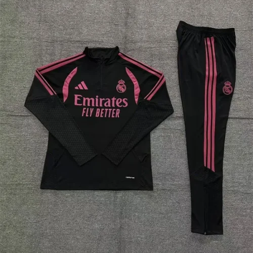 26/27 Real Madrid Kids training suit black