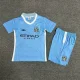 Retro 11/12 Manchester City home kids kit