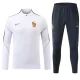 26/27 France kids training suit white