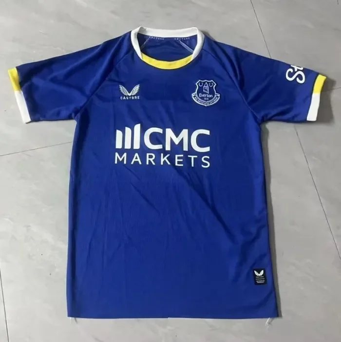 26/27 Everton home football jersey