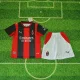 26/27 AC milan home kids kit
