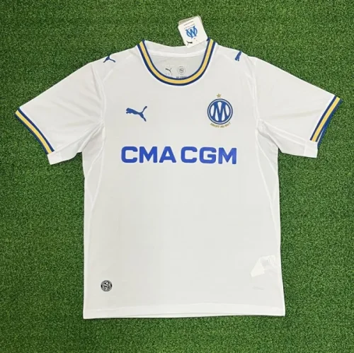 26/27 Marseille home football jersey