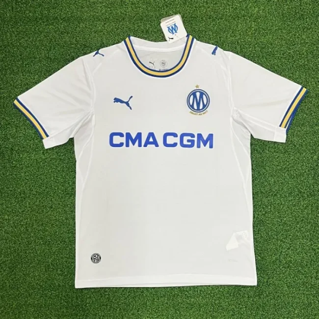26/27 Marseille home football jersey