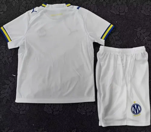 26/27 Marseille home kids kit