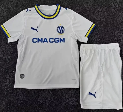 26/27 Marseille home kids kit
