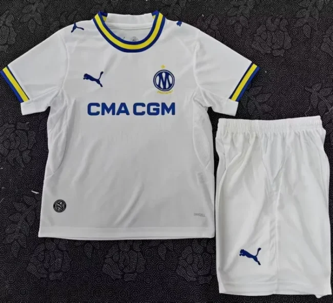 26/27 Marseille home kids kit
