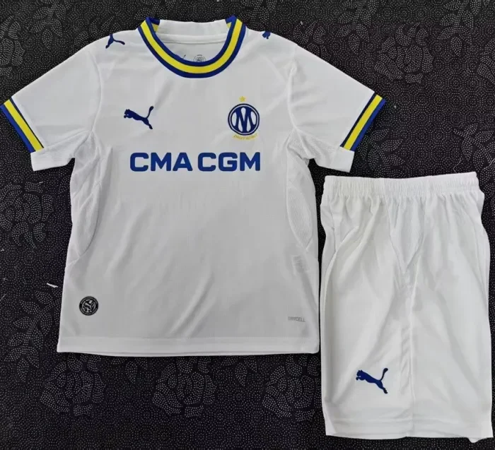 26/27 Marseille home kids kit