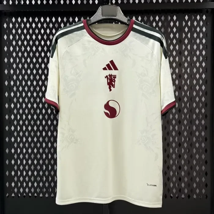26/27 Manchester United Away football jersey