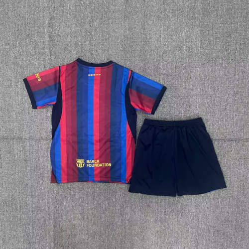 26/27 Barcelona HOME kids kit