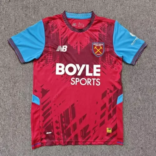 26/27 West Ham United home football Jersey