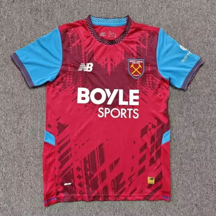 26/27 West Ham United home football Jersey