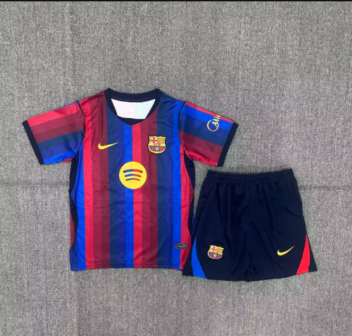 26/27 Barcelona HOME kids kit
