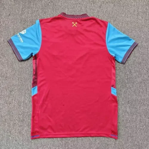 26/27 West Ham United home football Jersey