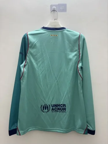 26/27 Barcelona third long sleeves football Jersey