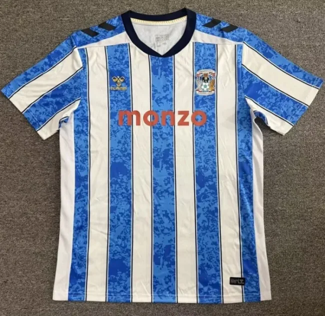 26/27 Coventry home football Jersey